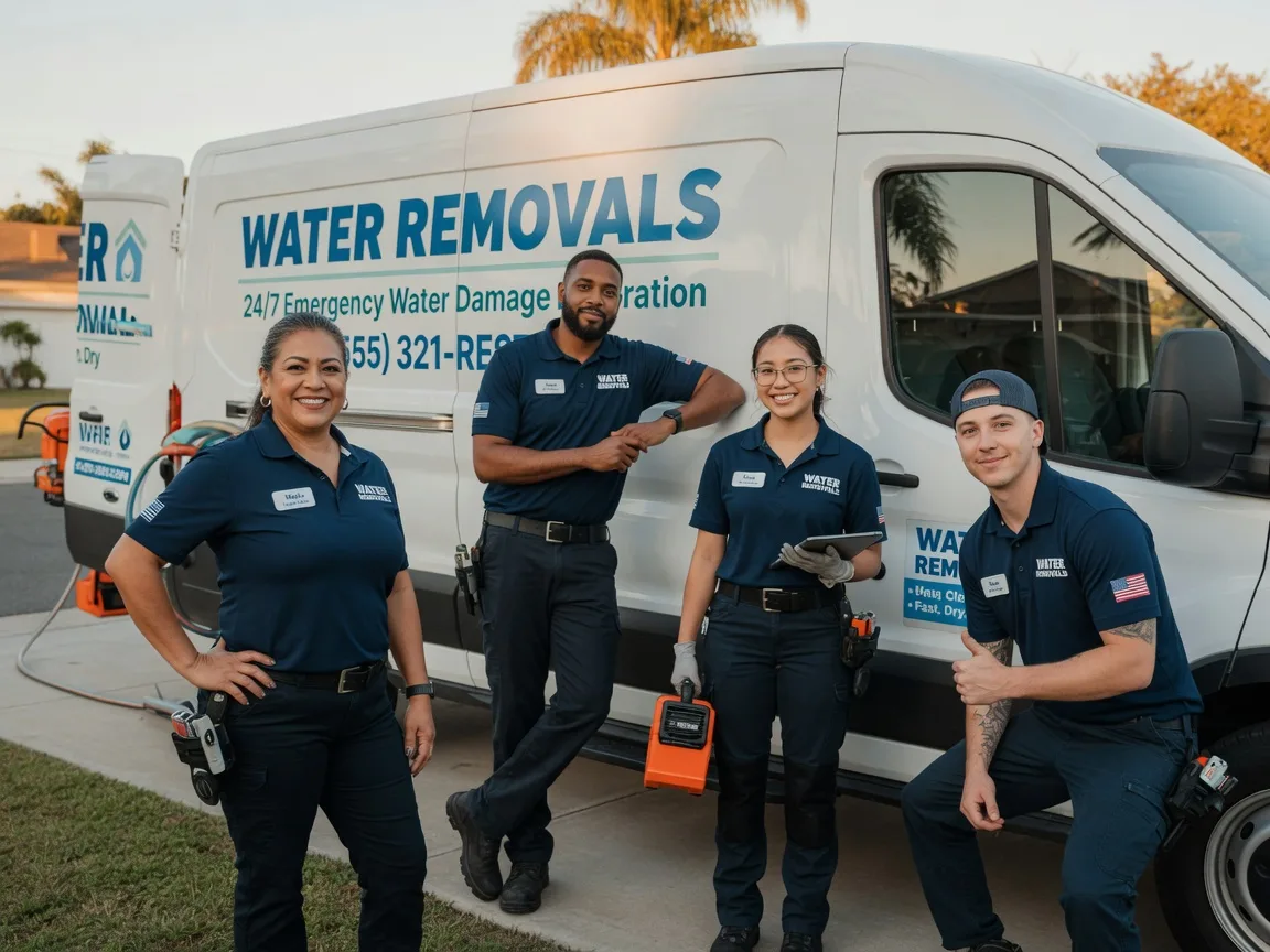Water Removal company in Fortescue, NJ