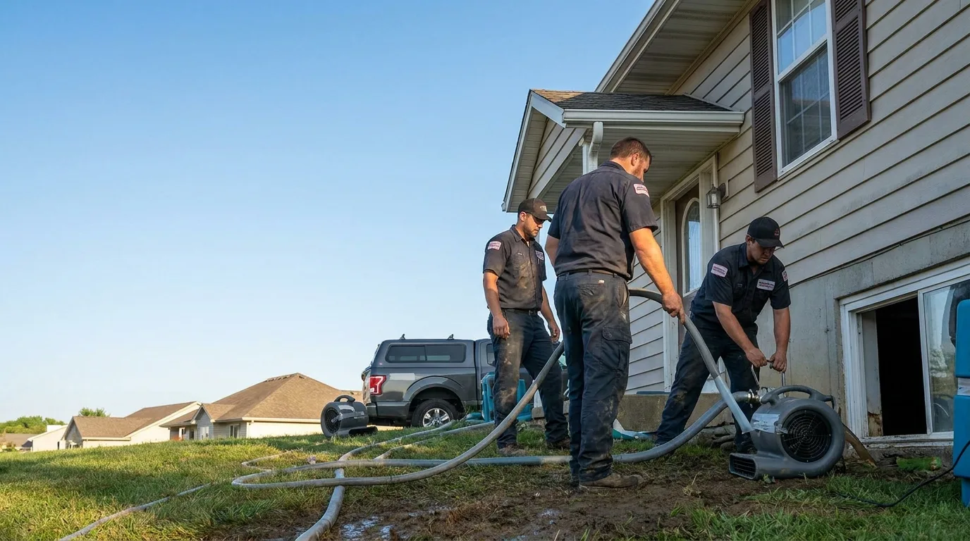 Water Removal in Fortescue, NJ near me